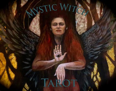 The mystical witch tarot